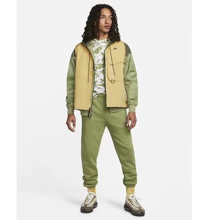 Штани чоловічі Nike Club Pant Cf Bb Olive Bv2737-334