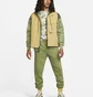 Штани чоловічі Nike Club Pant Cf Bb Olive Bv2737-334