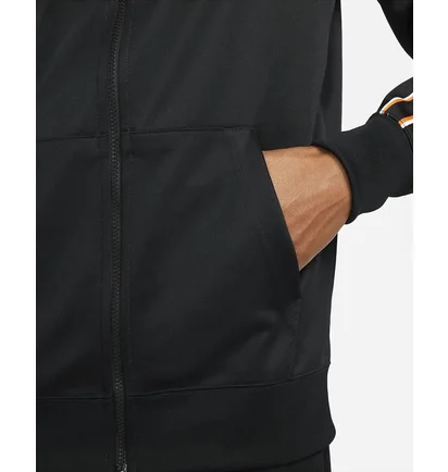 Олімпійка чоловіча Nike M Nsw Repeat Sw Pk Fz Hoody Black Dx2025-010