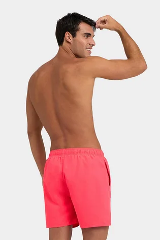 Шорты мужские Arena Fundamentals Logo Boxer Pink 006444-480