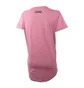 Футболка женская Jeep T-Shirt Oversize Star Striped Print Turn Pink O102613-P490