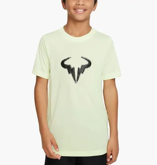Футболка детская Nike Rafa Green DX9535-720