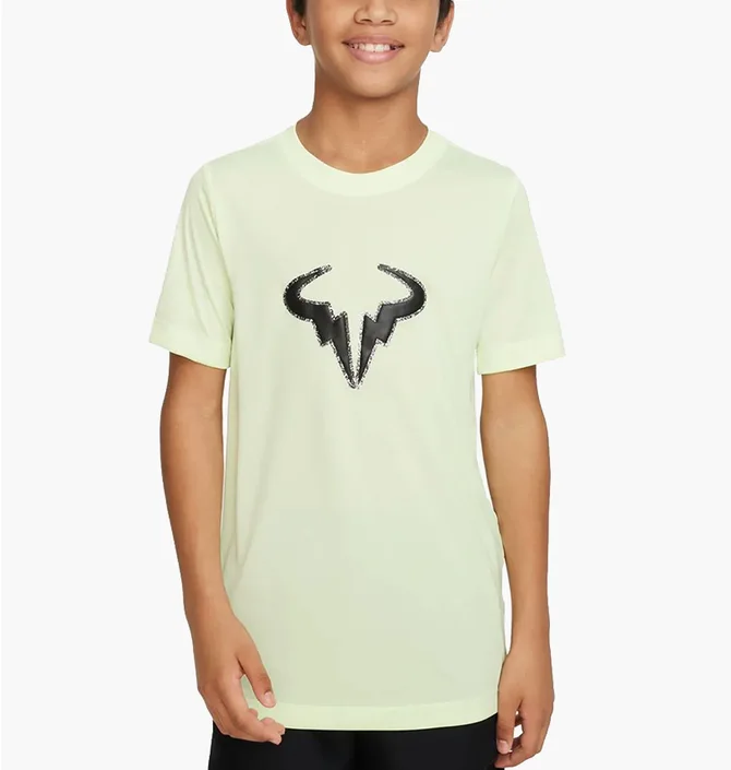 Футболка детская Nike Rafa Green DX9535-720