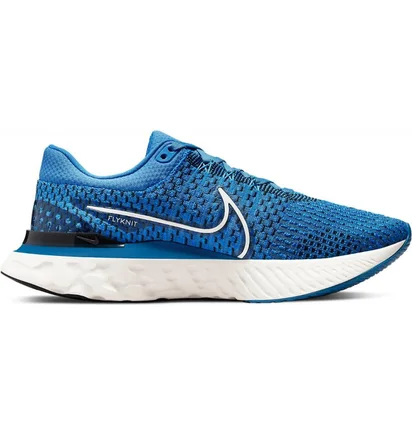 Кроссовки мужские Nike React Infinity Run Flyknit 3 Blue Dh5392-400