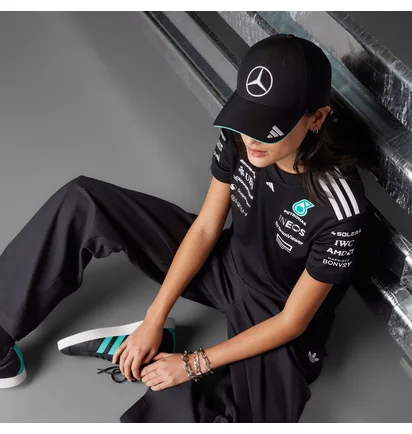 Кепка унісекс Adidas Mercedes - Amg Petronas Formula One Team Driver Black JW6267