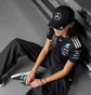 Кепка унісекс Adidas Mercedes - Amg Petronas Formula One Team Driver Black JW6267