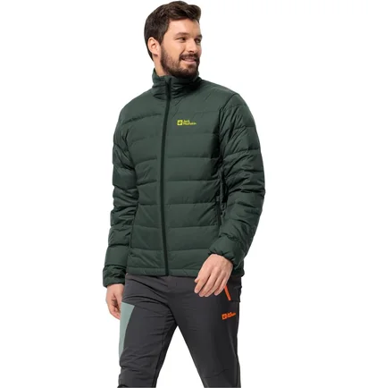 Куртка чоловіча Jack Wolfskin Ather Down Olive 1207681-4161