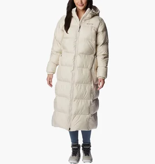 Пальто жіноче Columbia Puffect Long Jacket Beige WL4214-278