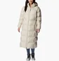 Пальто женское Columbia Puffect Long Jacket Beige WL4214-278