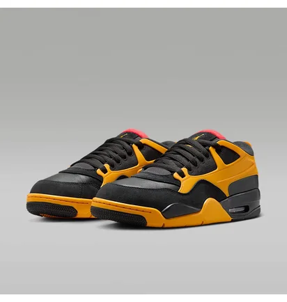 Кросівки чоловічі Air Jordan 4 Rm Orange/Black FQ7939-007
