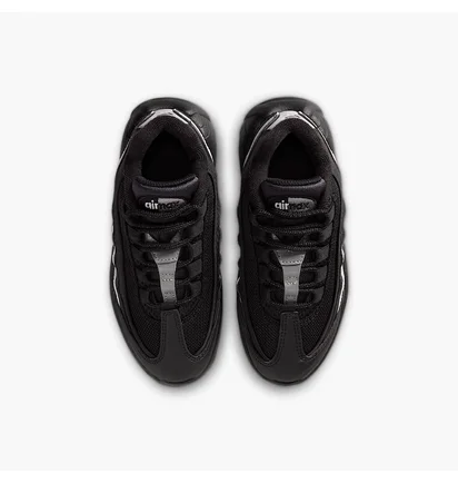 Кроссовки детские Nike Air Max 95 Recraft Ltr (Ps) Black HQ6364-013