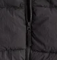 Пуховик женский H&M Short Puffer Jacket Grey 1228408007