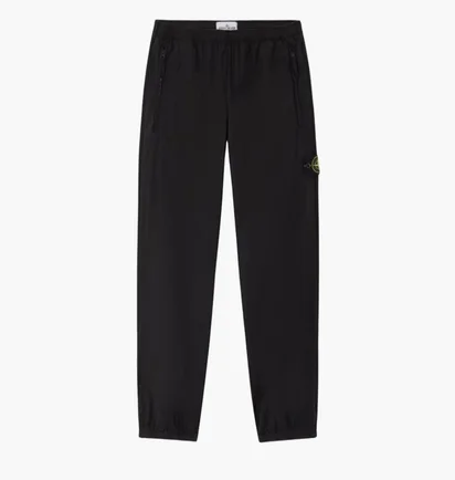 Штаны мужские Stone Island Cargo Tapered Fit Black L1S153100049-S0003-V0029