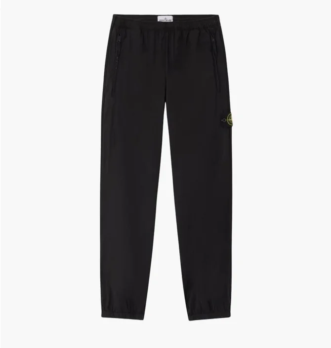 Штаны мужские Stone Island Cargo Tapered Fit Black L1S153100049-S0003-V0029