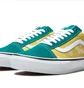 Кеды унисекс Vans Skate Old Skool Turquoise/Yellow VN0A5FCB3LA