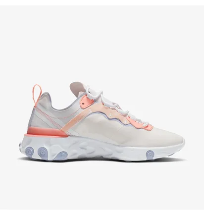 Кроссовки женские Nike React Element 55 Beige Bq2728-601