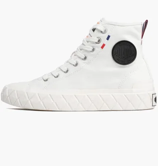 Кроссовки унисекс Palladium Palla Ace Canvas Mid White 77015-116
