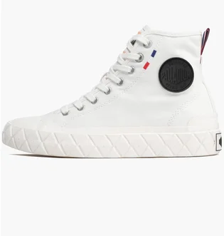 Кросівки унісекс Palladium Palla Ace Canvas Mid White 77015-116