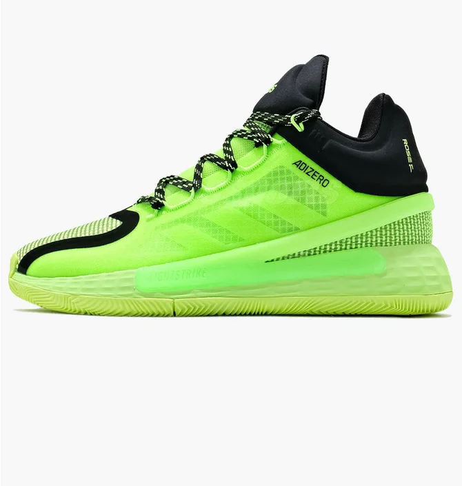 Кросівки унісекс Adidas D Rose 11 Green FU7405
