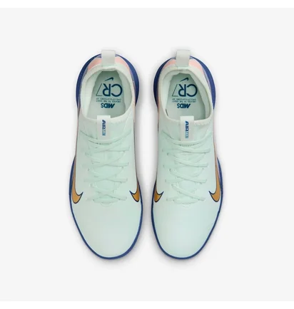 Футзалки детские Nike Zoom Mercurial Vapor 16 Academy Mds Ic Blue/Light Blue FZ1612-300