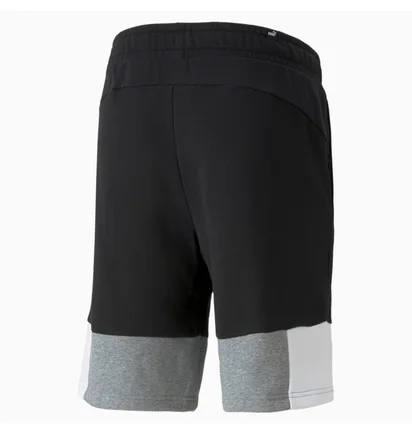 Шорты мужские Puma Ess+ Block Black 847429-01
