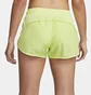 Шорты женские Nike W Fast Df Tempo Short Yellow DD5935-736