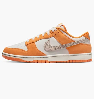 Кроссовки мужские Nike Dunk Low Orange/Beige Dr0156-800