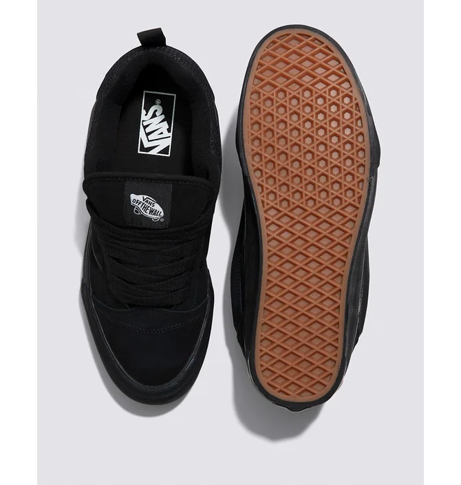 ᐉ Кеди унісекс Vans Knu Skool Shoe Black VN0009QCBKA - придбати в