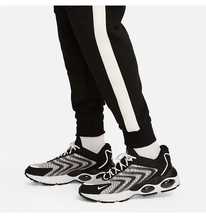 Спортивный костюм мужской Nike Mens Fleece Black/White FN7691-010__FN7693-010
