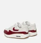 Кросівки жіночі Nike Air Max 1 Sneakers Sail White/Red FJ3169-100