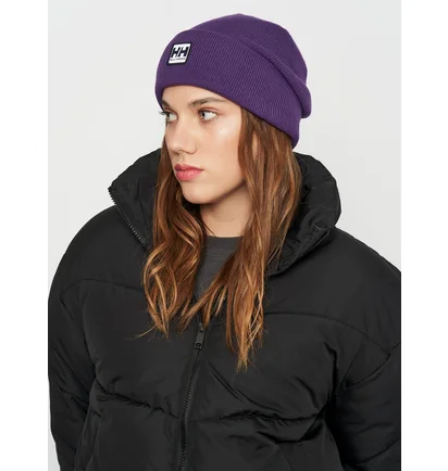 Шапка унисекс Helly Hansen Urban Cuff Beanie Violet 67154-670