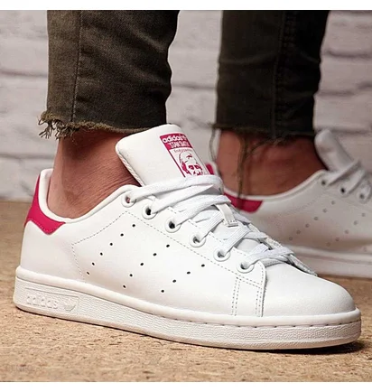 Кросівки дитячі Adidas Stan Smith Junior White B32703