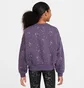Свитшот детский Nike G Nsw Club Flc Bxy Crw Shne Violet HF4393-573