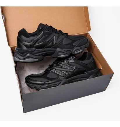 Кроссовки унисекс New Balance 9060 Shoes Black U9060NRI