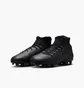 Бутсы детские Nike Phantom Luna Ii Club Fg/Mg Black FJ2601-002