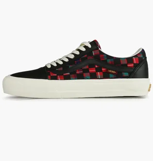 Кеды мужские Vans Vault X Baracuta Old Skool Lx Black Vn0A4Bvf22B1