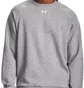 Свитшот мужской Under Armour Sweatshirt Ua Rival Fleece Crew-Gry Grey 1379755-025