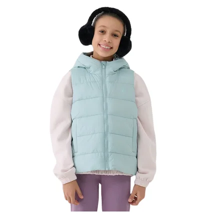 Жилетка дитяча 4F F166 Light Blue 4FJWSS25TVJAF166-47S