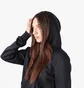 Худи женское Nike Sportswear Phoenix Fleece Hoodie Black HF6839-010