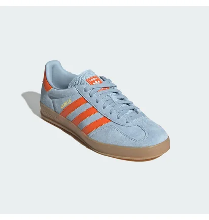 Кроссовки унисекс Adidas Gazelle Indoor Light Blue JH5405