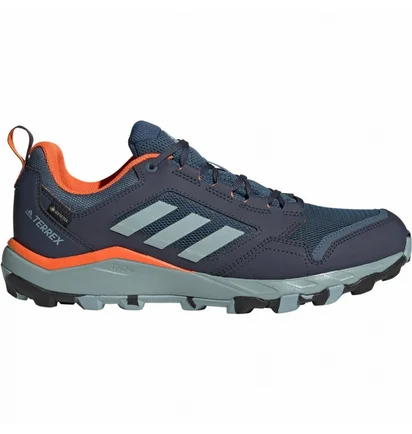 Кроссовки мужские Adidas Terrex Tracerocker 2 Gore-Tex Trail Running Shoes Blue GX8681