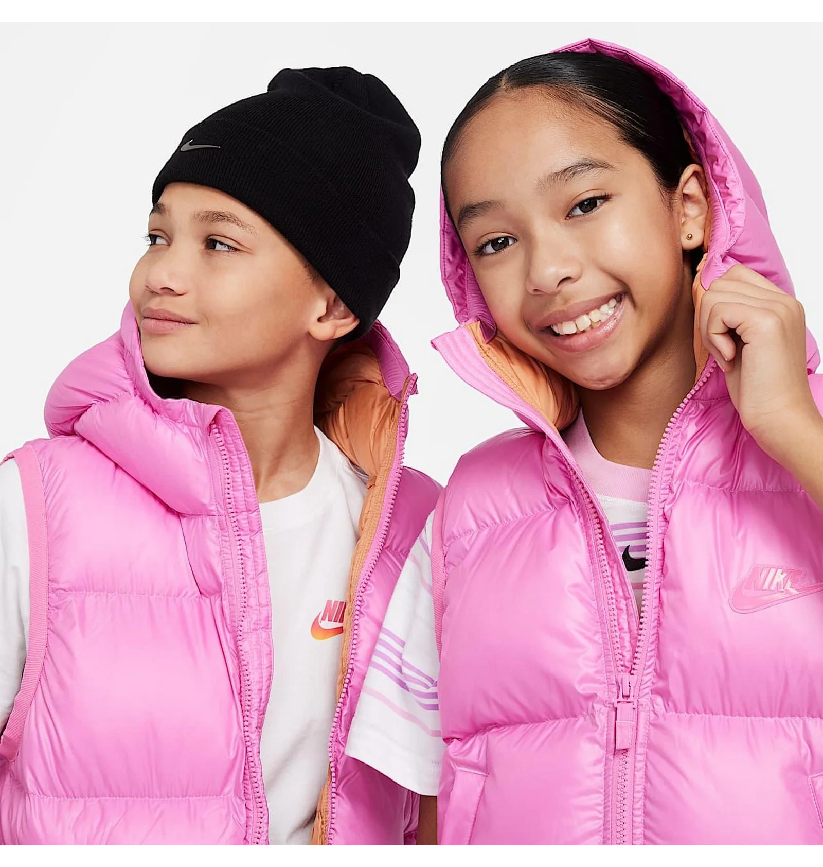 ᐉ Жилетка дитяча Nike Nsw Tf Rpl Hgh Synfl Pink FD2844-675