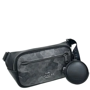 Сумка чоловіча Coach Elias Multi CW314-QB-GREY-MULTI