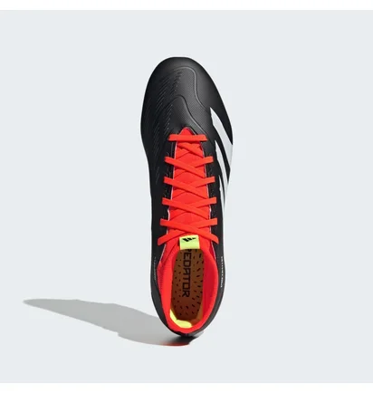 Бутси унісекс Adidas Predator 24 League Firm Ground Cleats Black IG7772