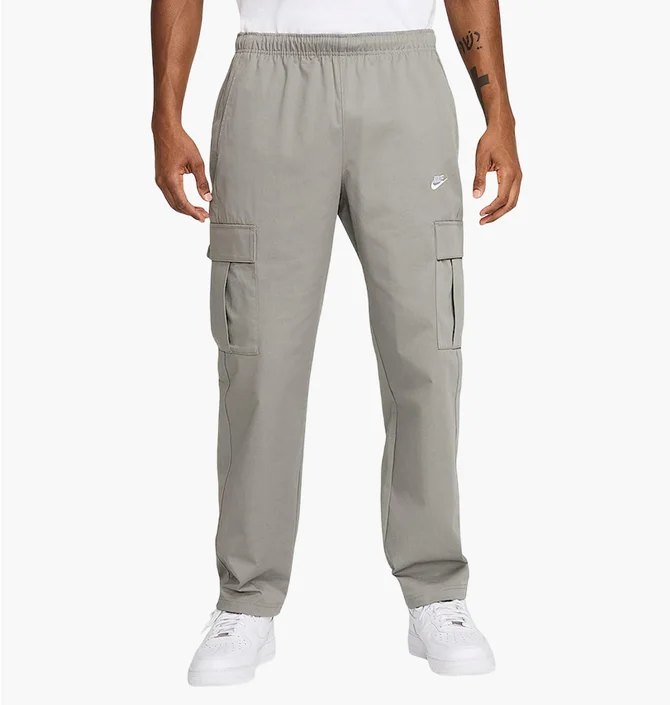 Штани чоловічі Nike Club Grey IB6754-053