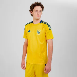 Футболка мужская Adidas Ukraine 24 Performance Yellow IK2251