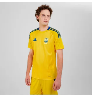 Футболка мужская Adidas Ukraine 24 Performance Yellow IK2251