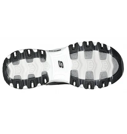 Кросівки жіночі Skechers DLites Black 149267-BKGD