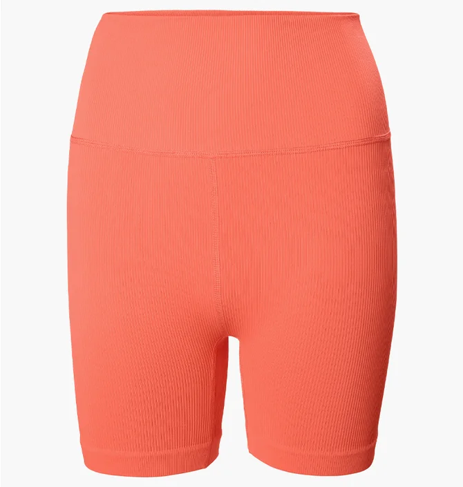 Шорты женские Helly Hansen Allure Seamless Bike Shorts Peach 53932-284