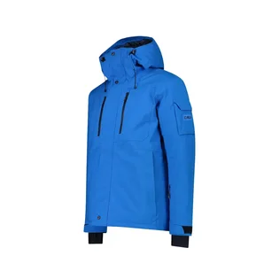 Куртка чоловіча CMP Fix Hood Mechanical Str Blue 34W3917-L822